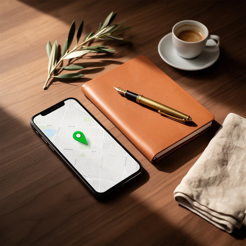 A Nigerian asker reviewing helper offers on a phone
